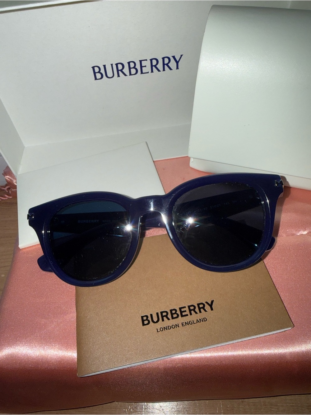 /traded/💯 Burberry B4439 Round Sunglasses - Picture 11 of 11